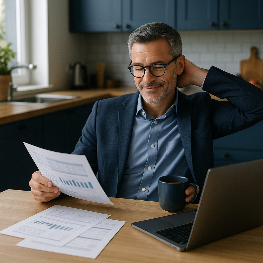 Professional illustration about asset only and stated