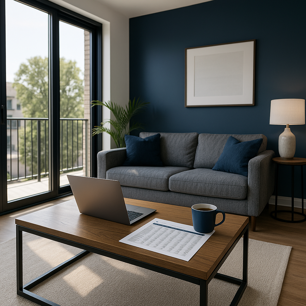 Professional illustration about VRBO and short term