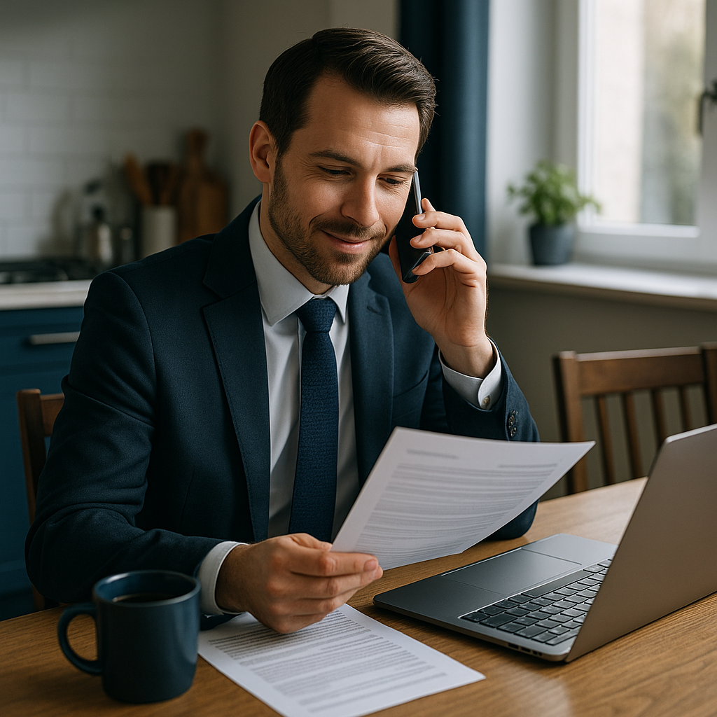 Professional illustration about Texas mortgage broker