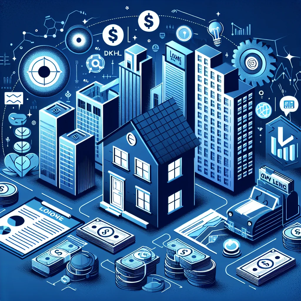 An illustrated diagram showing the key benefits and advantages of implementing dscr loans for real estate investors strategie