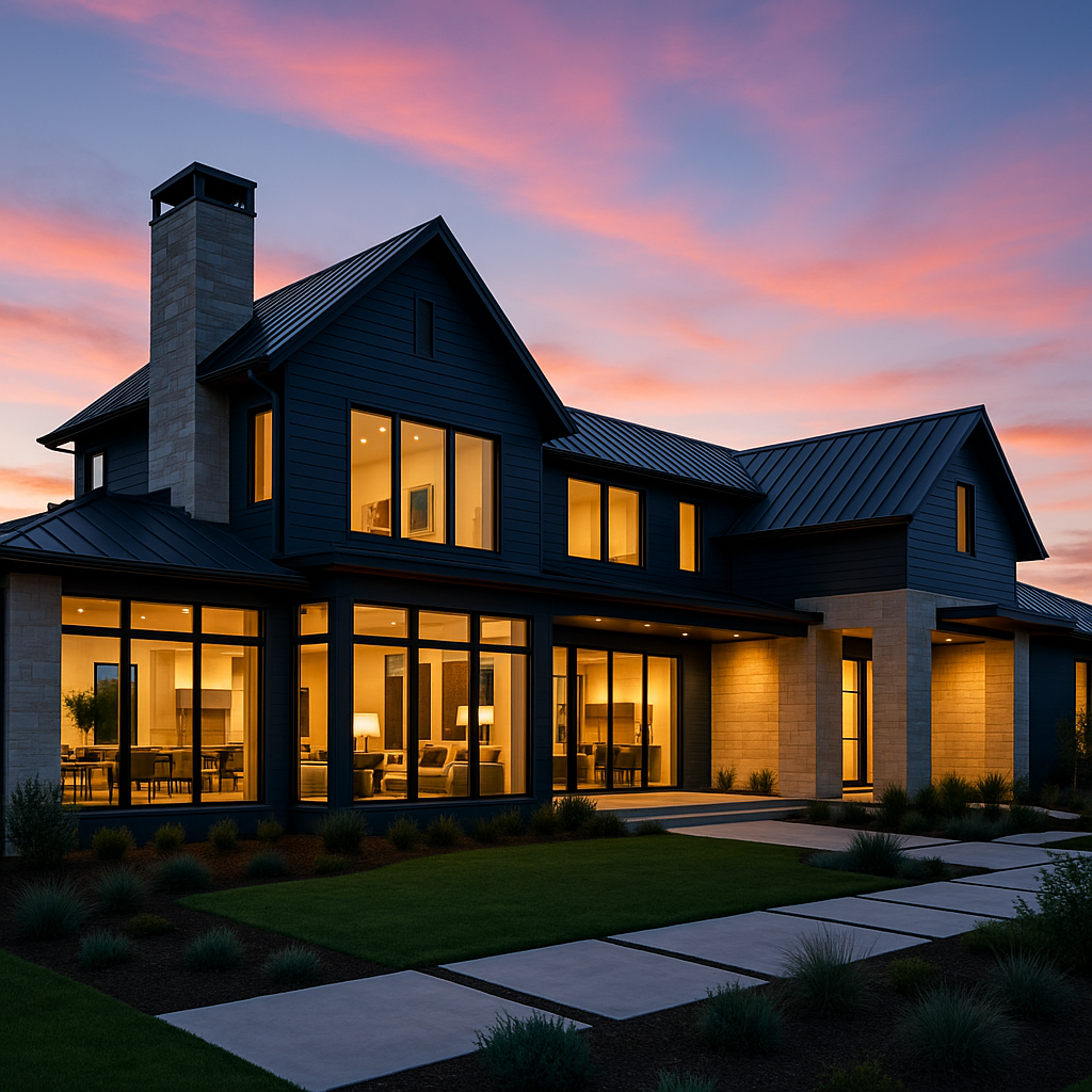 Professional illustration about jumbo mortgage loans Texas