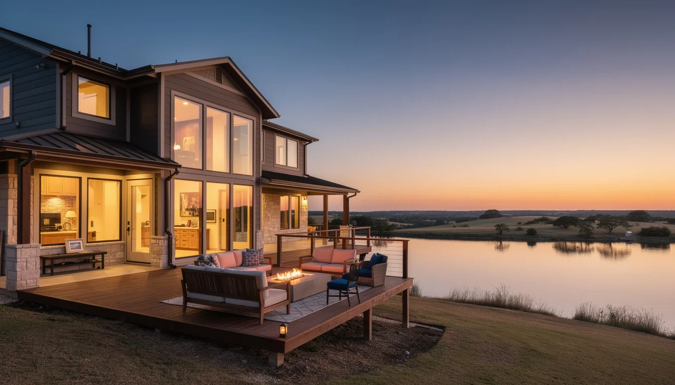 A professional team working on mortgage options for second home buyers texas solutions in a modern office environment