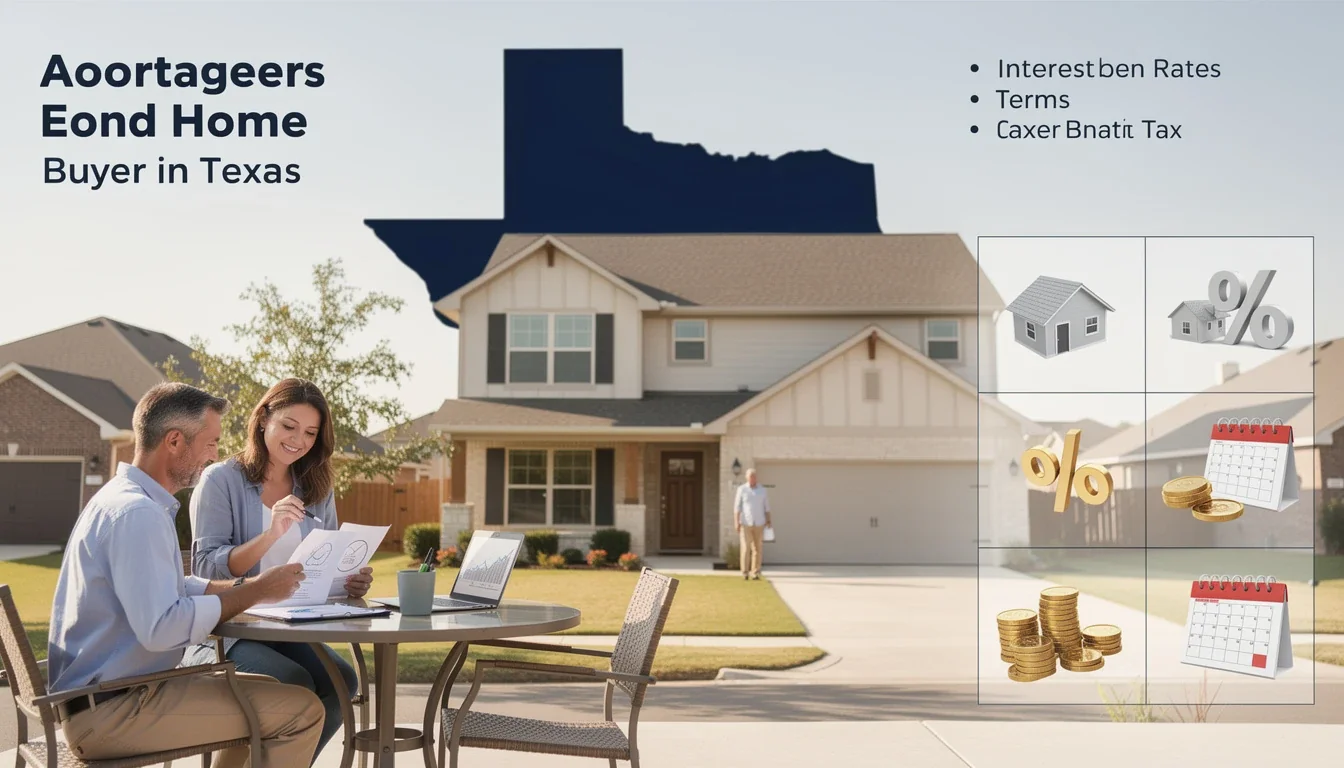 An illustrated diagram showing the key benefits of mortgage options for second home buyers texas strategies