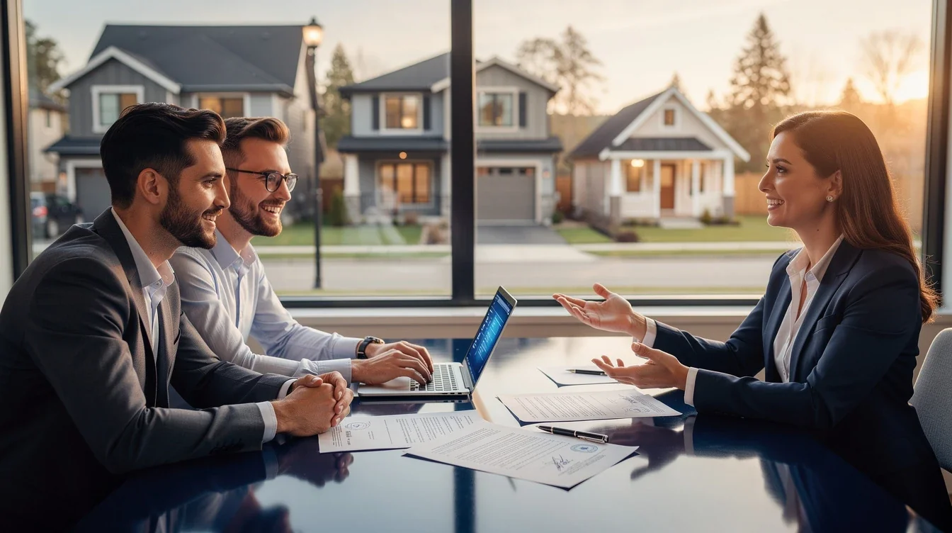 An illustrated diagram showing the key benefits of mortgage approval when owning multiple homes strategies