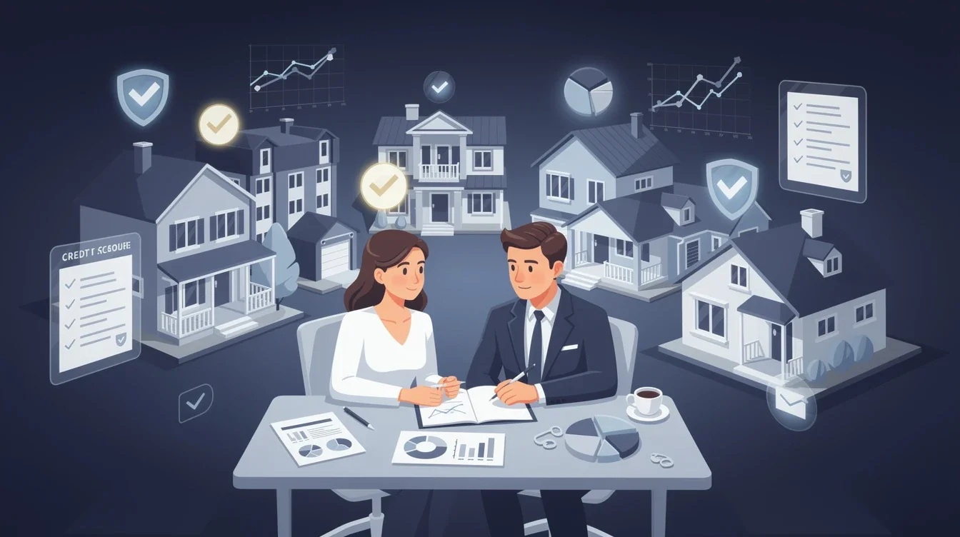 A summary infographic highlighting best practices for mortgage approval when owning multiple homes