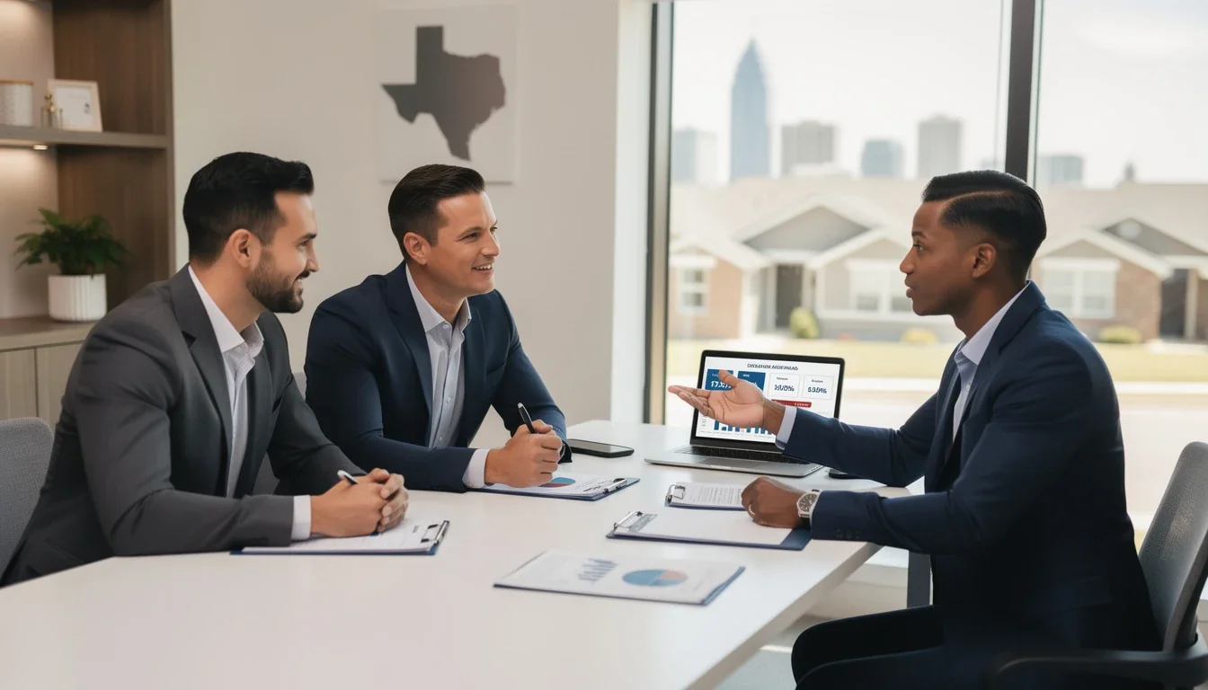 A summary infographic highlighting best practices for mortgage pre approval negotiation texas