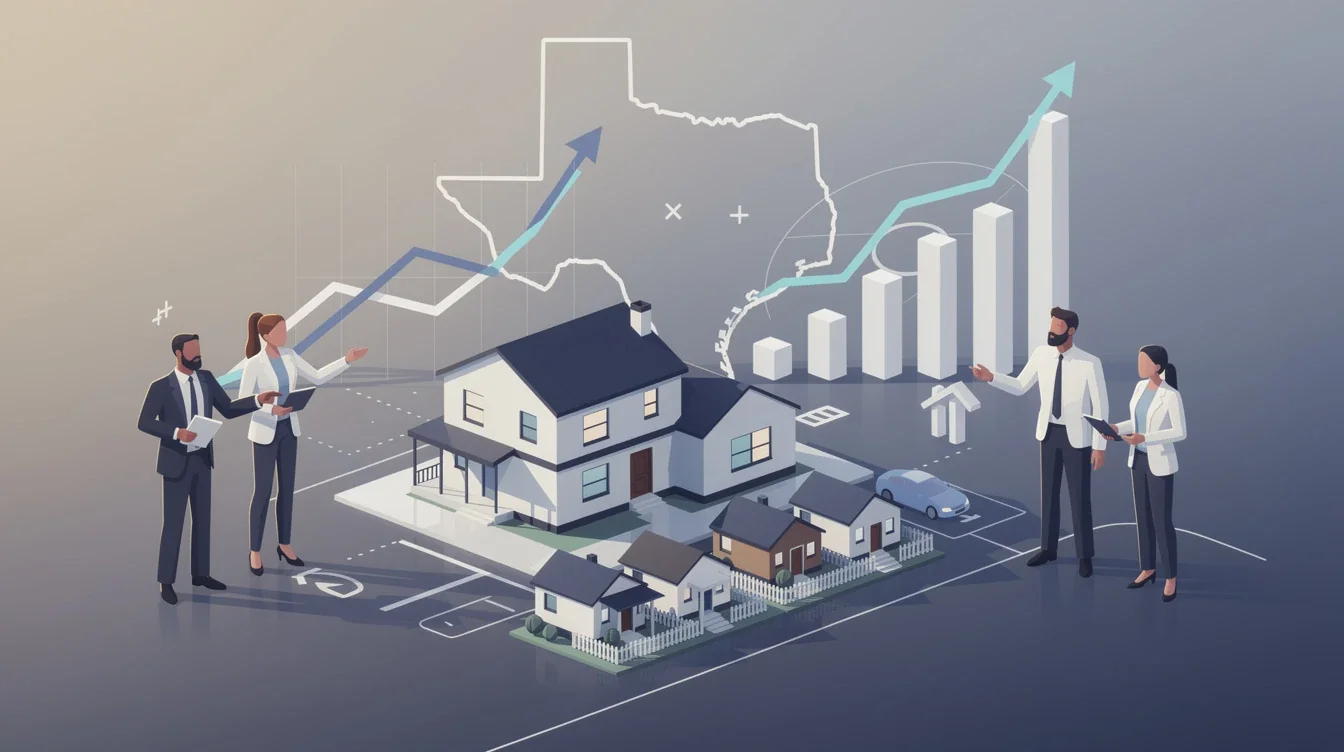 A summary infographic highlighting best practices for mortgage rate lock strategies texas