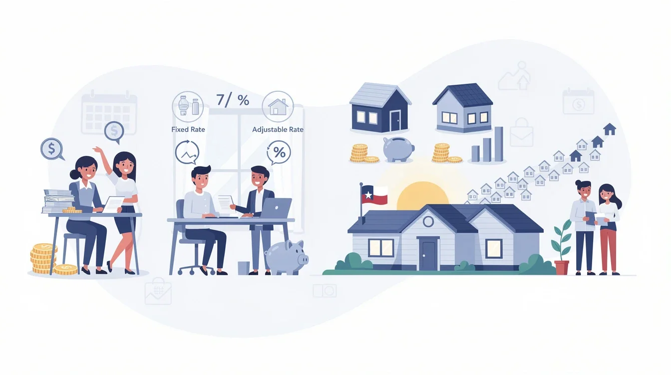 A step-by-step visual process guide demonstrating how mortgage strategies for dual income households texas works