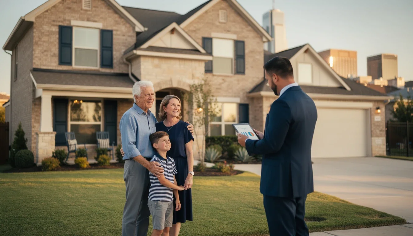 A summary infographic highlighting best practices for mortgage strategies for generational wealth texas