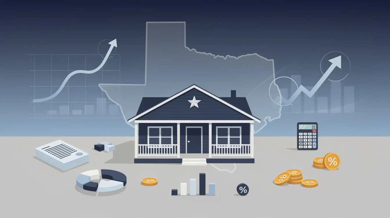 A summary infographic highlighting best practices for refinancing texas home loans rising interest rates 2026
