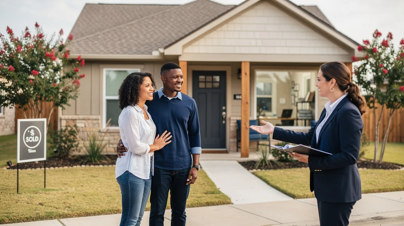 An illustrated diagram showing the key benefits of down payment assistance programs texas first time buyers strategies