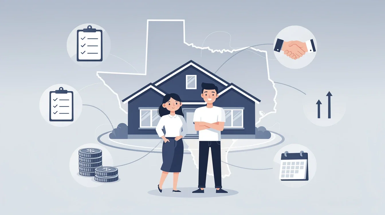 A summary infographic highlighting best practices for down payment assistance programs texas first time buyers