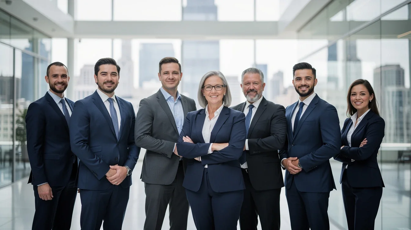 A professional team working on switching mortgage servicers texas guide 2026 solutions in a modern office environment