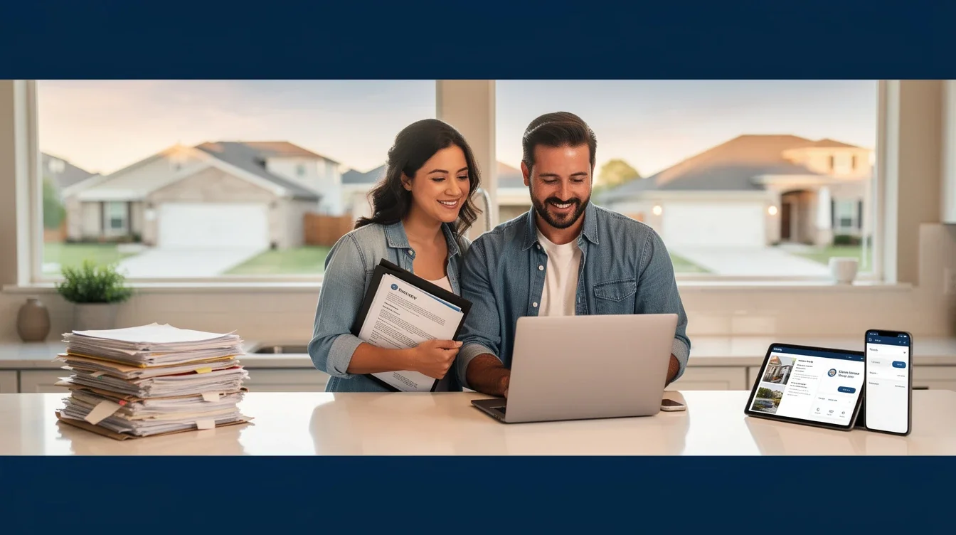 An illustrated diagram showing the key benefits of switching mortgage servicers texas guide 2026 strategies