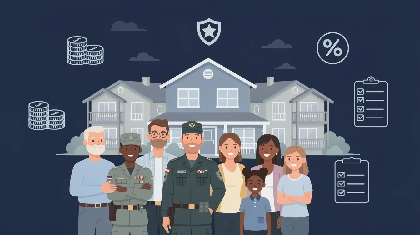 A summary infographic highlighting best practices for va loan entitlement benefits for military families