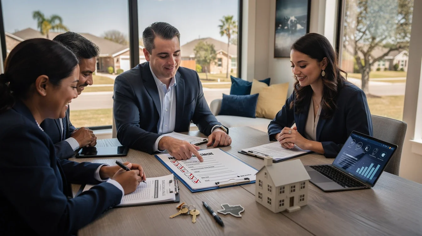 An illustrated diagram showing the key benefits of closing home loan checklist texas 2026 strategies