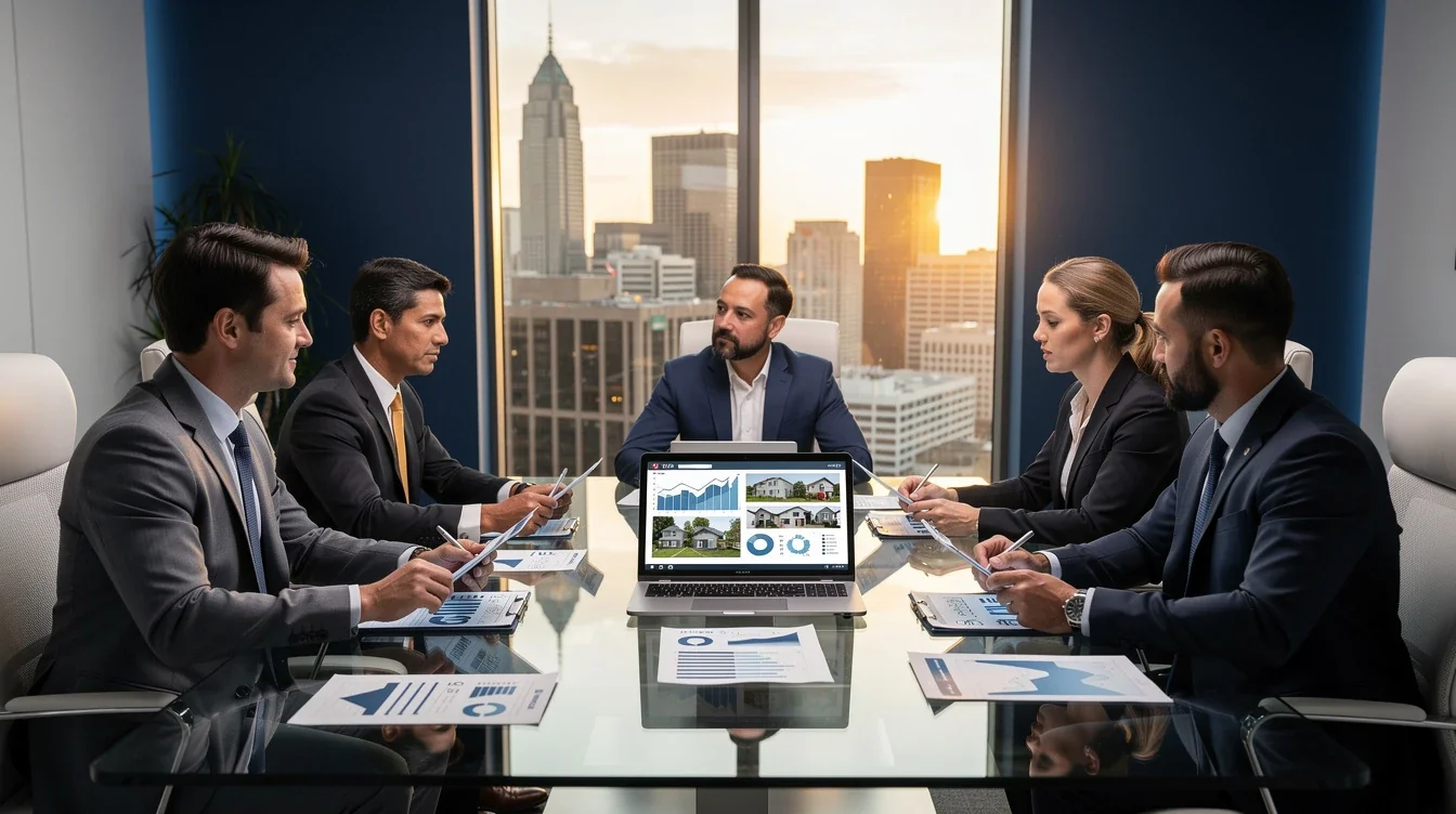An illustrated diagram showing the key benefits of dscr loan underwriting changes texas 2026 strategies
