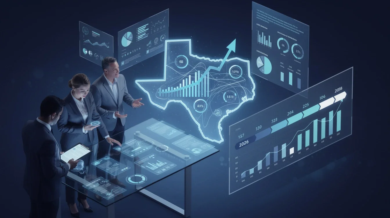 A summary infographic highlighting best practices for dscr loan underwriting changes texas 2026