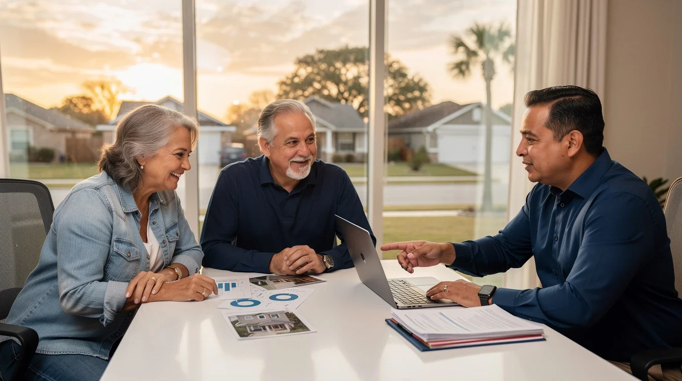 An illustrated diagram showing the key benefits of fha vs conventional mortgage loans texas buyers over 50 strategies