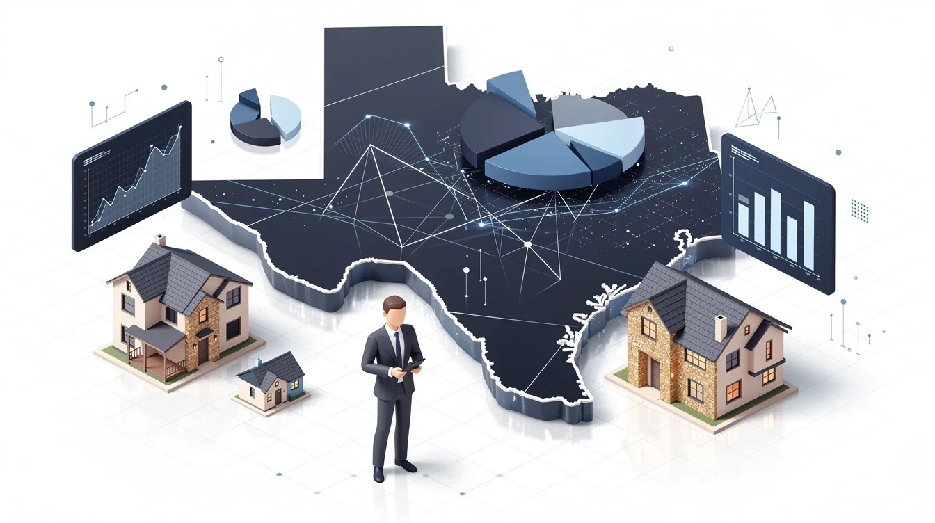 A summary infographic highlighting best practices for dscr loan strategy texas real estate investor