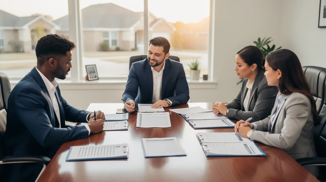 A summary infographic highlighting best practices for team mortgage closing checklist texas buyers