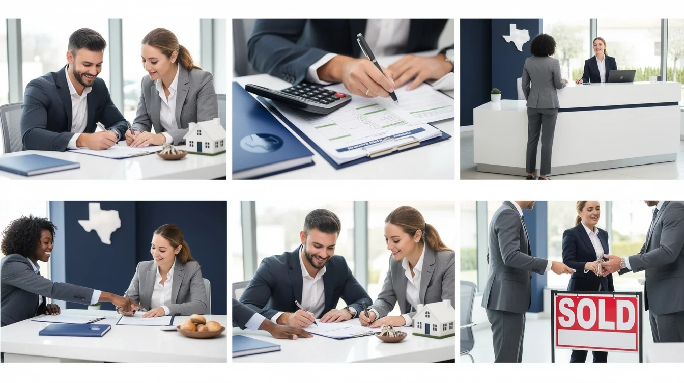 A step-by-step visual process guide demonstrating how title insurance closing costs texas first time buyers works